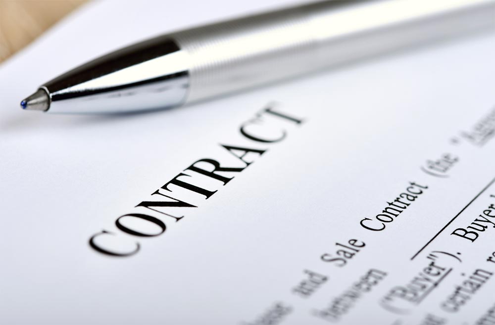 Changes to 2019 Contract for the Sale & Purchase of Land