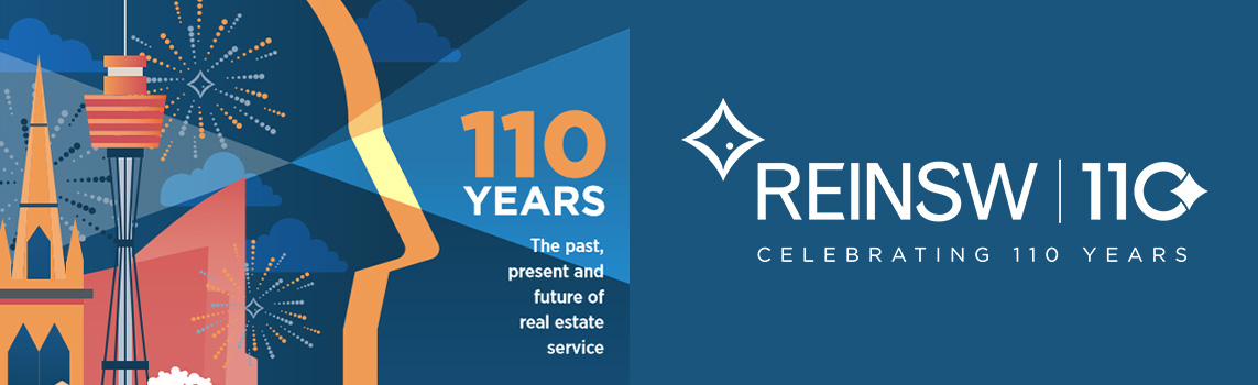 110 Years of REINSW: Past, present and future