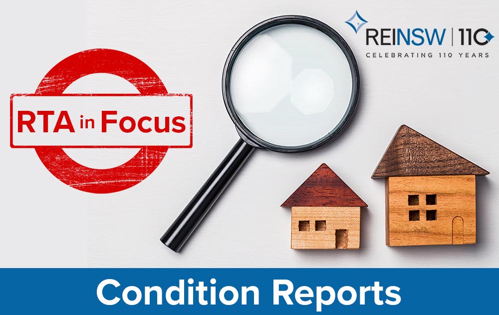 RTA in Focus: Condition Reports
