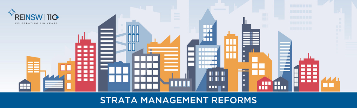 Strata management reforms: An eye to the future