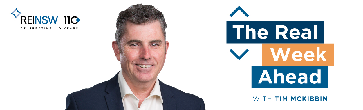 REINSW: The Real Week Ahead 