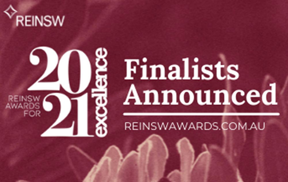 REINSW 2021 Awards for Excellence finalists announced