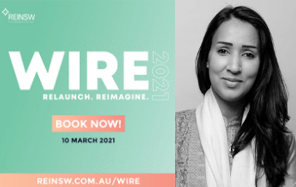 WIRE 2021 - Meet our keynote speaker Manal al-Sharif