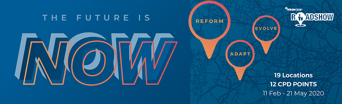 REINSW LAUNCHES ‘FUTURE IS NOW’ ROADSHOW