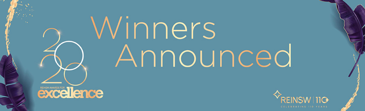 2020 REINSW AWARDS FOR EXCELLENCE WINNERS