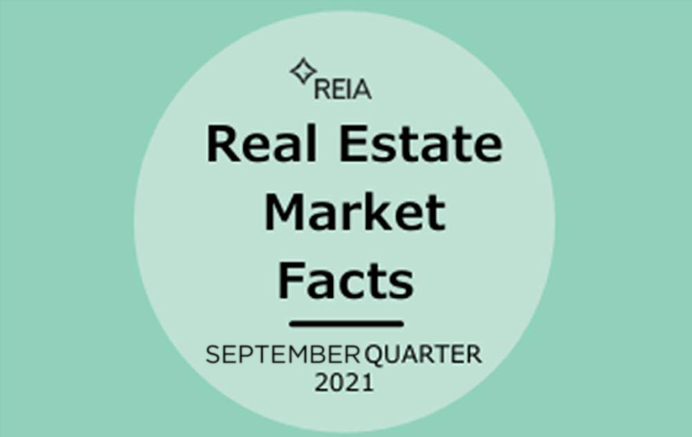 REIA house prices increase at an annual rate of 23.4% - the highest in 20 years