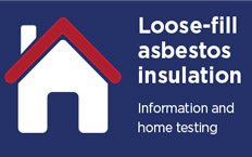 Free loose-fill asbestos testing
