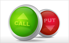 Put and call options on the increase