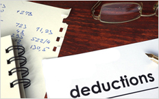 Rethink needed on deductions