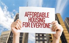 Solution to housing affordability