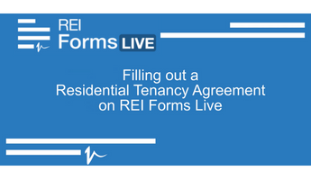 REI Forms Live - RTA