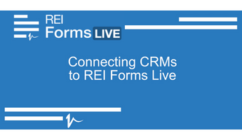 REI Forms Live - CRMs