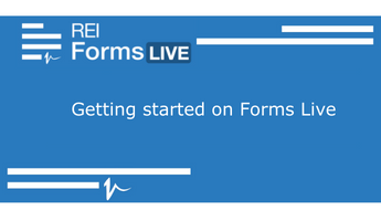 Getting Started on Forms Live Webinar