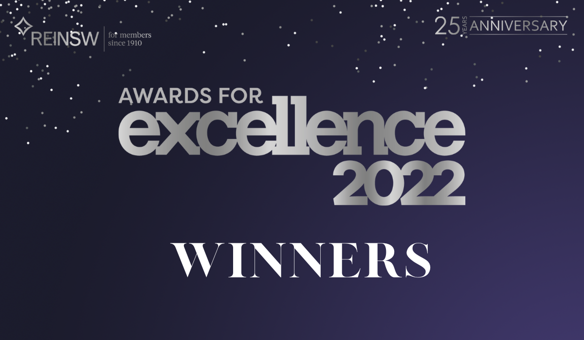 2022 REINSW Awards for Excellence winners announced