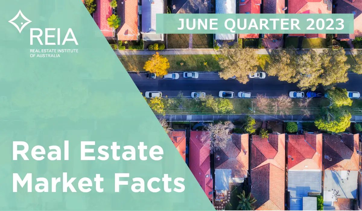 REIA REAL ESTATE MARKET FACTS SHOW VACANCIES ON THE RISE